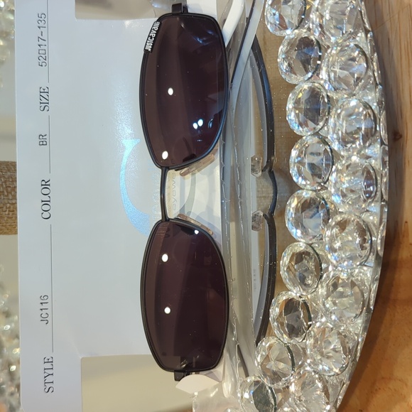 Just Cavalli Black Sunglasses NIP